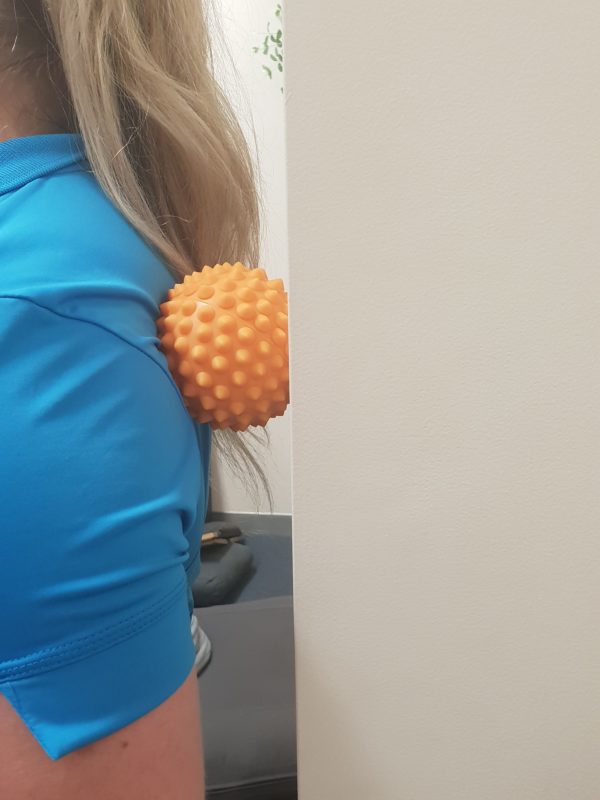 Spikey Ball Use MYO Sports