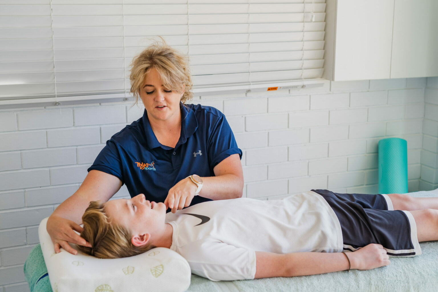 Is your pillow causing you headaches? MYO Sports